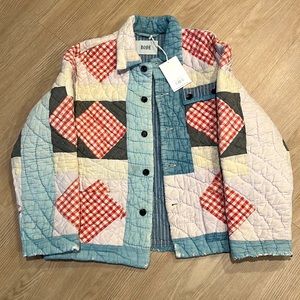 BODE NEW YORK QUILTED JACKET